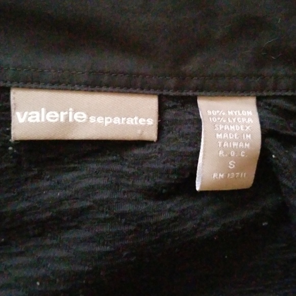 VALERIE separates button down SHIRT - Picture 7 of 7